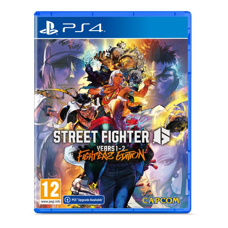 Street Fighter 6 Y1-2 Fighters Edition