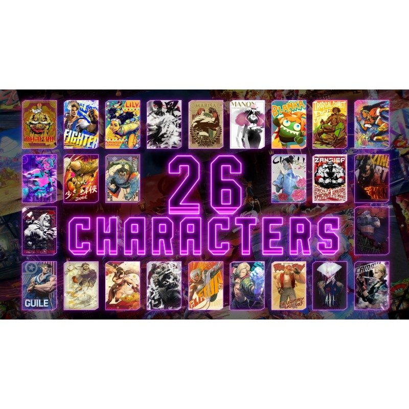 Street Fighter 6 Y1-2 Fighters Edition