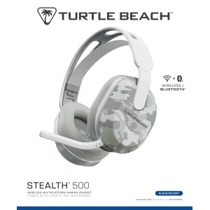 Turtle Beach Stealth 500 PS - Arctic Camo