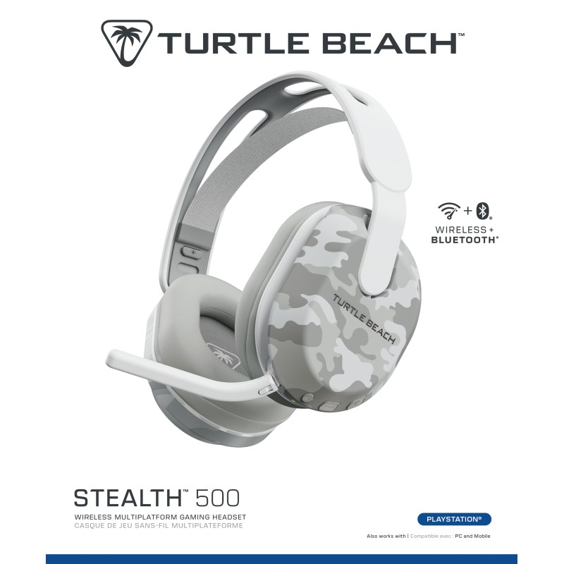 Turtle Beach Stealth 500 PS - Arctic Camo