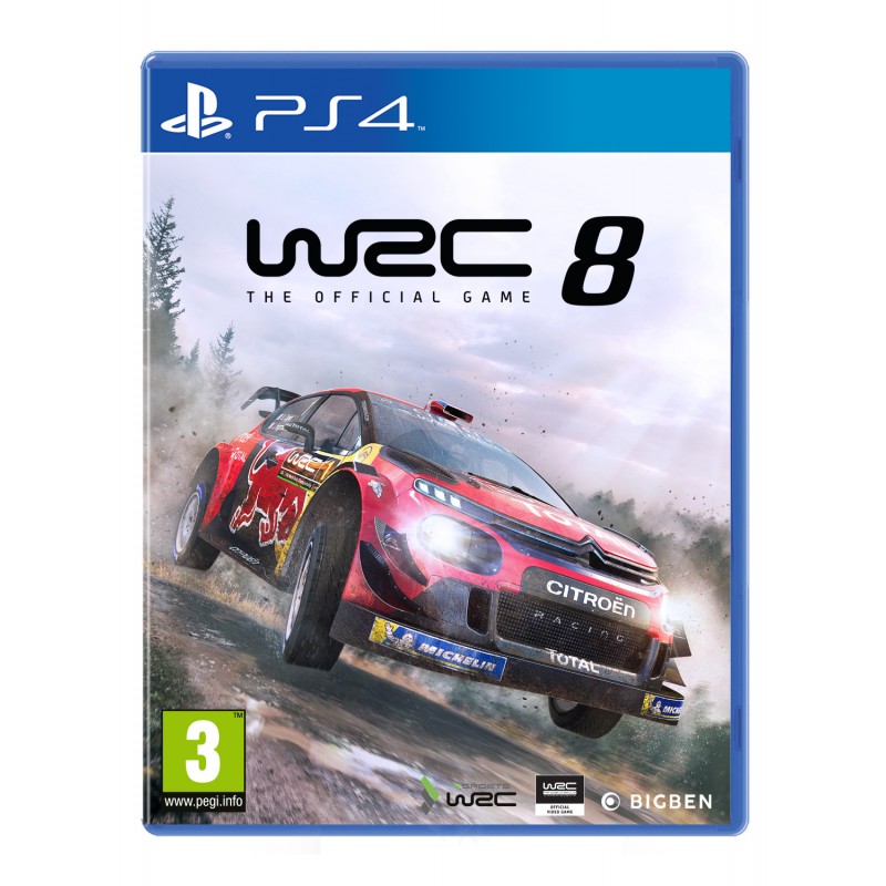 WRC 8