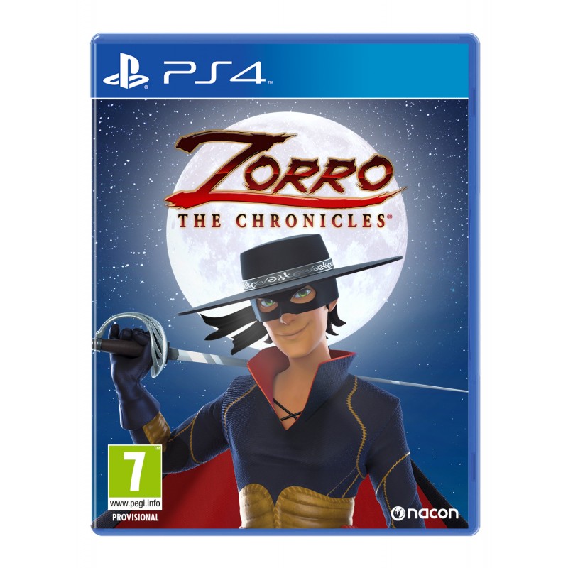 ZORRO THE CHRONICLES