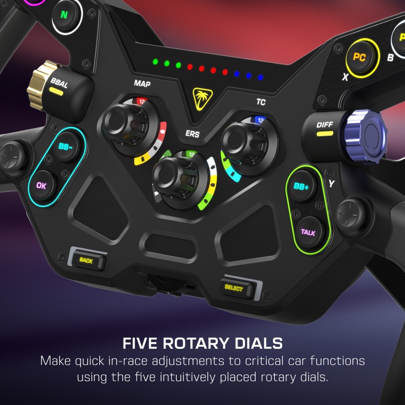 Turtle Beach VelocityOne F-RX Rim