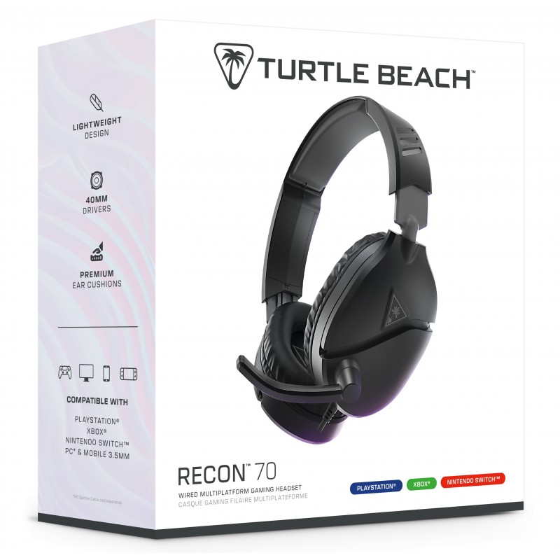 Turtle Beach Recon 70 2024 Black