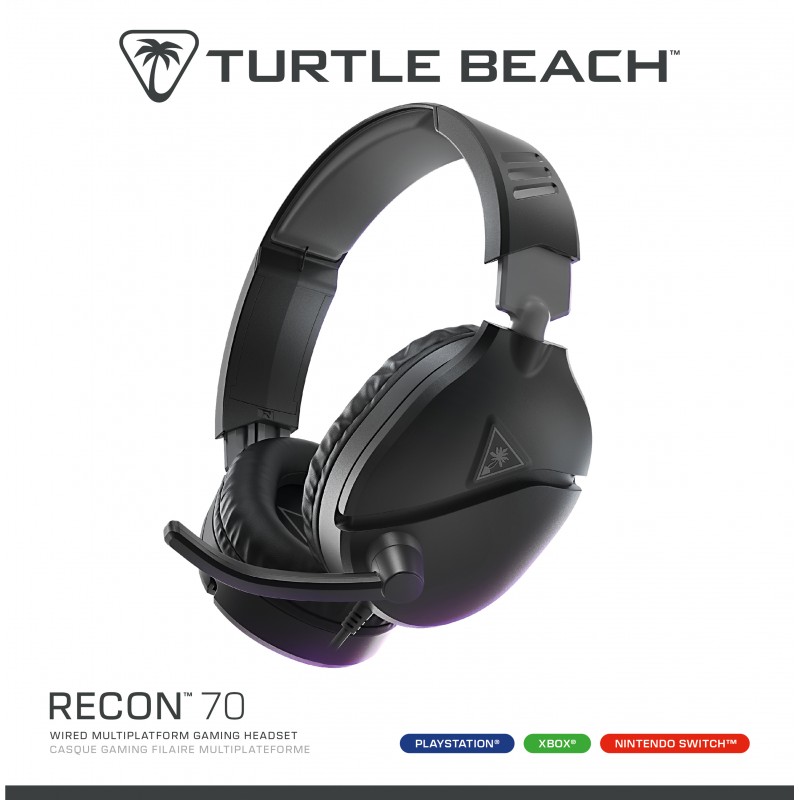 Turtle Beach Recon 70 2024 Black