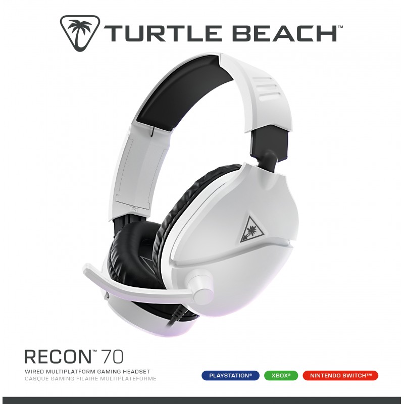 Turtle Beach Recon 70 2024 White