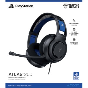 Turtle Beach Atlas 200 PS - Black