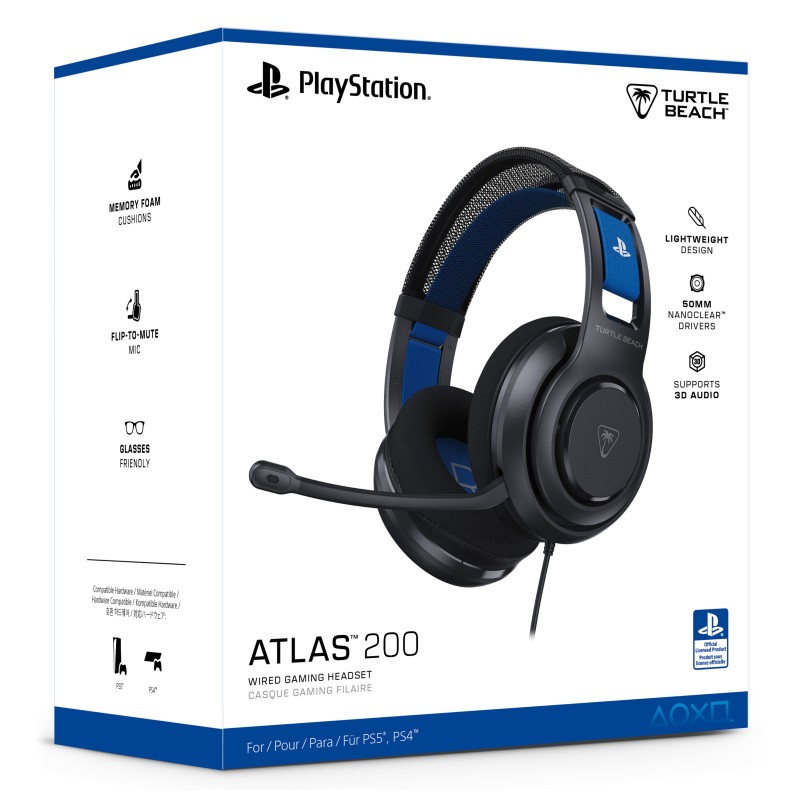 Turtle Beach Atlas 200 PS - Black