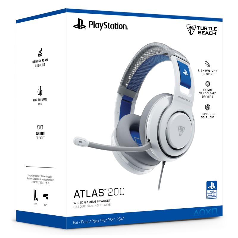 Turtle Beach Atlas 200 PS - White