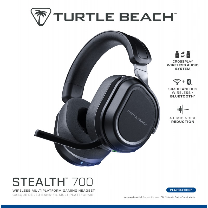 Turtle Beach Stealth 700 Gen 3 - Black