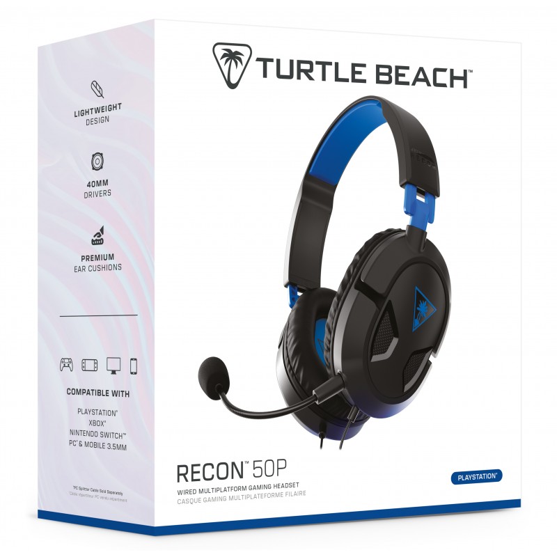 Turtle Beach Recon 50P Black