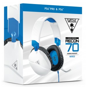 Turtle Beach Recon 70P White