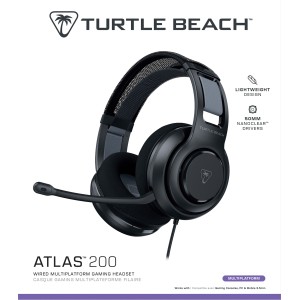 Turtle Beach Atlas 200 MP- Black