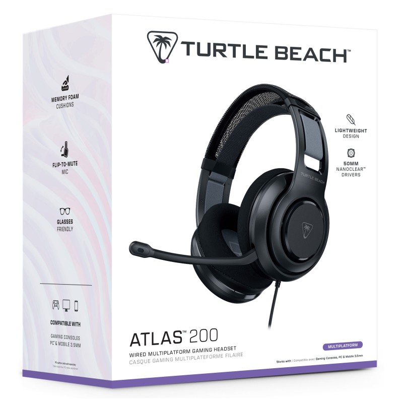Turtle Beach Atlas 200 MP- Black