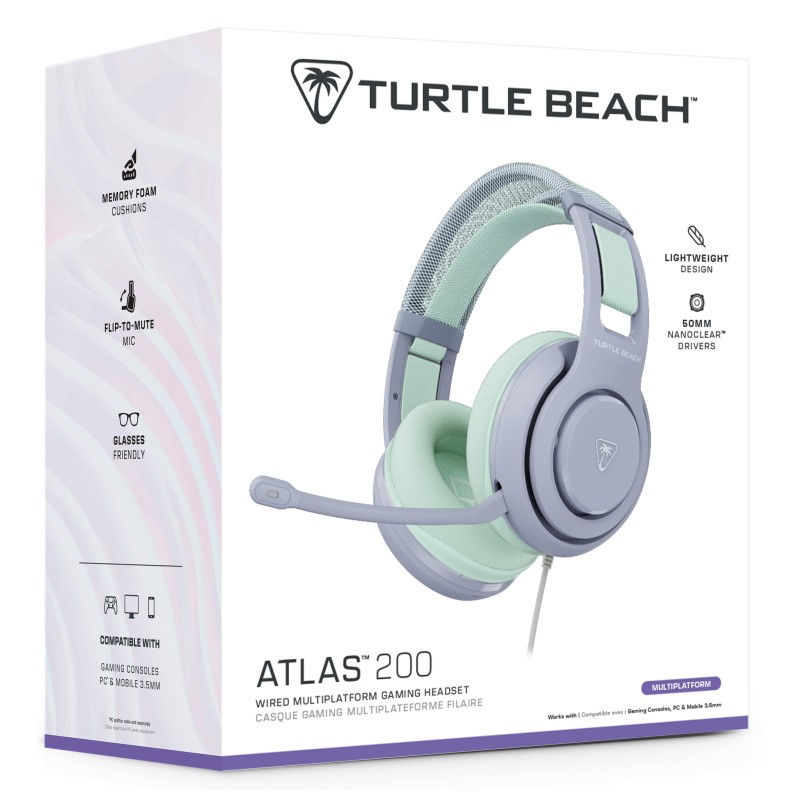 Turtle Beach Atlas 200 MP Seafoam Breeze