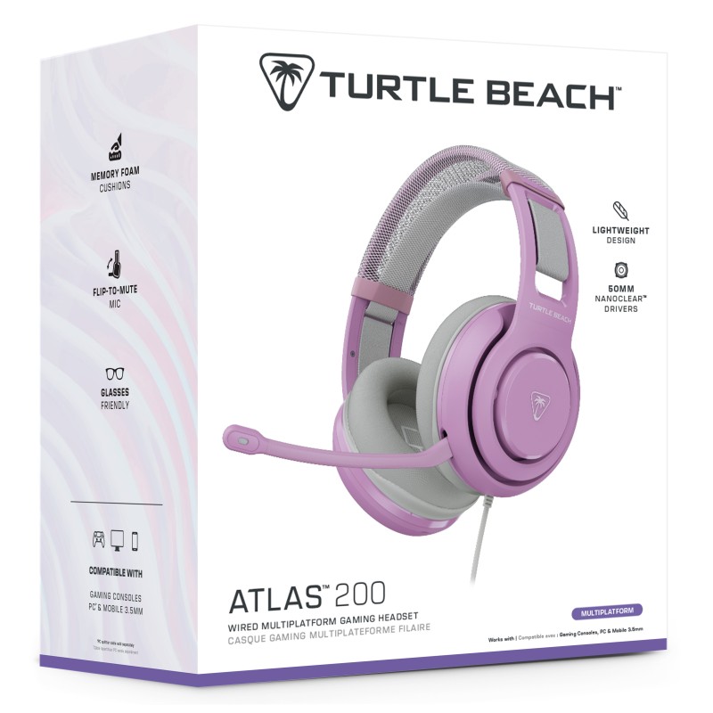 Turtle Beach Atlas 200 MP Lilac Mist