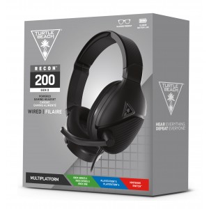 Turtle Beach Recon 200 Gen2 Black