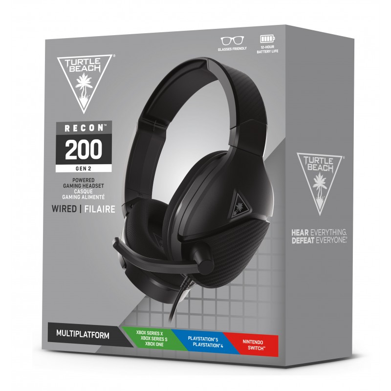 Turtle Beach Recon 200 Gen2 Black