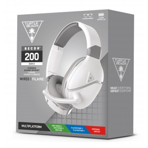 Turtle Beach Recon 200 Gen2 White