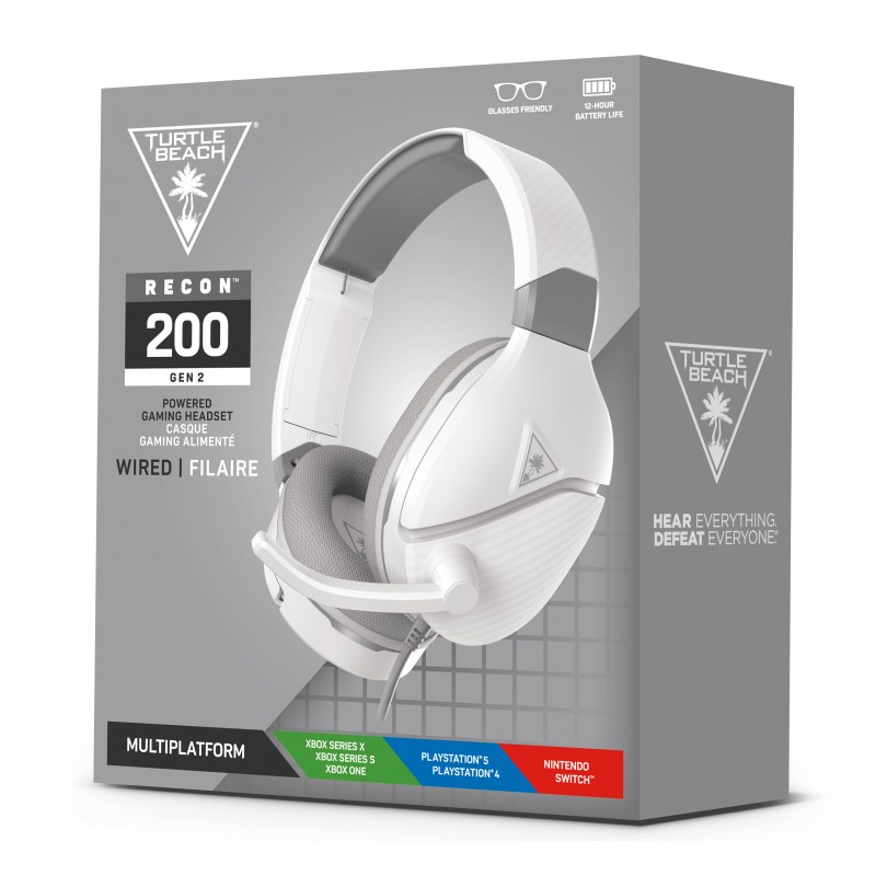 Turtle Beach Recon 200 Gen2 White