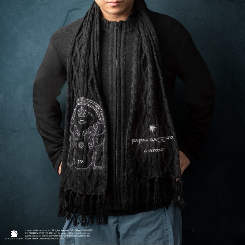 LOTR Scarf Gate of Moria