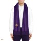 Wednesday scarf Nevermore Academy Purple