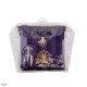 Wednesday scarf Nevermore Academy Purple