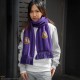 Wednesday scarf Nevermore Academy Purple