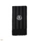 Wednesday scarf Nevermore Academy Black