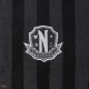 Wednesday scarf Nevermore Academy Black