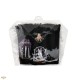Wednesday scarf Nevermore Academy Black