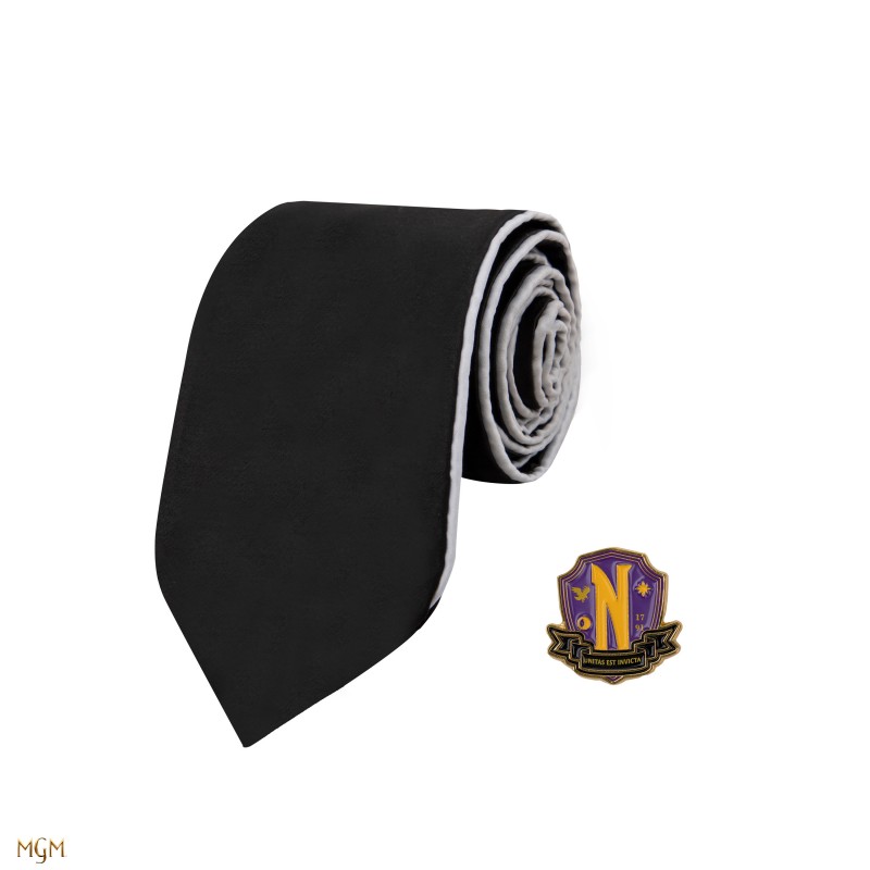 Nevermore Deluxe Necktie &amp; Pin