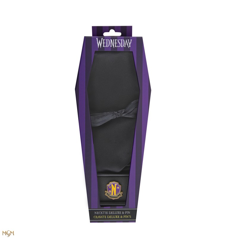 Nevermore Deluxe Necktie &amp; Pin