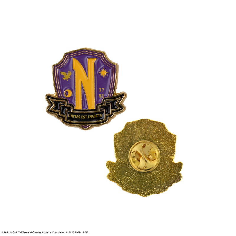 Nevermore Deluxe Necktie &amp; Pin