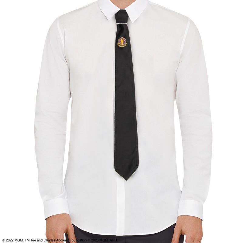 Nevermore Deluxe Necktie &amp; Pin