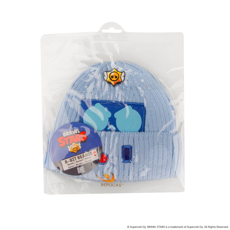 Brawl Stars Beanie 8-Bit