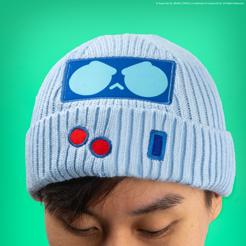 Brawl Stars Beanie 8-Bit