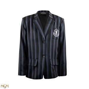Nevermore Academy Black Blazer, Small