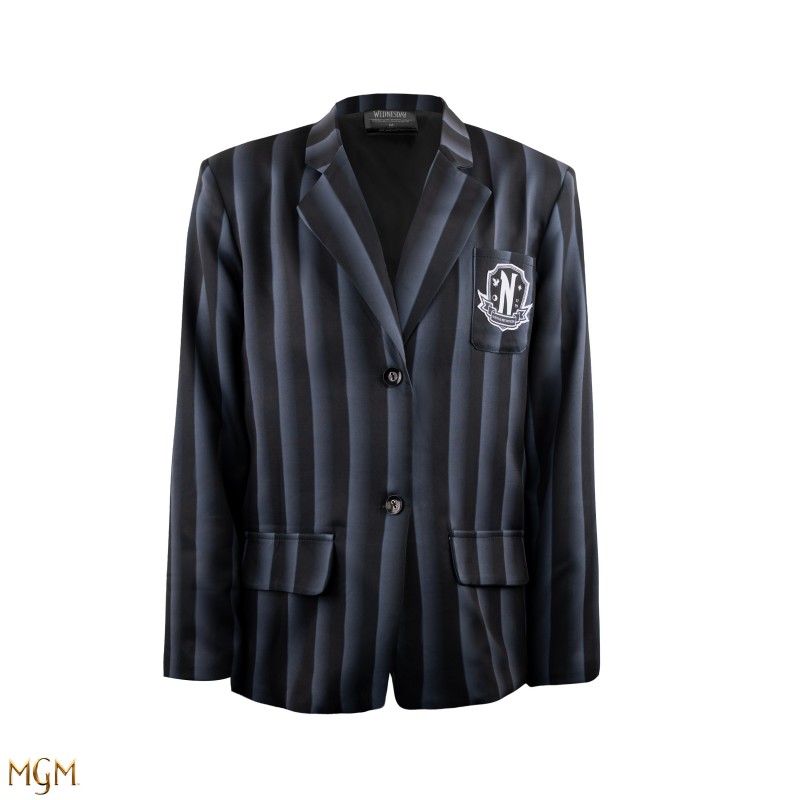 Nevermore Academy Black Blazer, Small