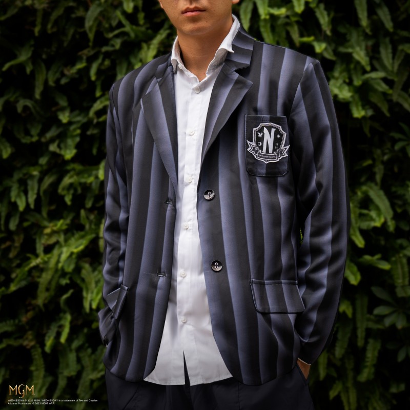 Nevermore Academy Black Blazer, Small