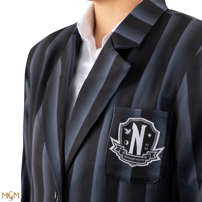 Nevermore Academy Black Blazer, Small
