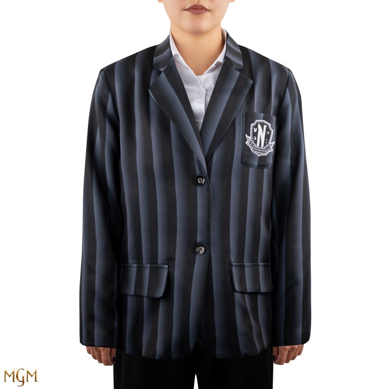 Nevermore Academy Black Blazer, Small