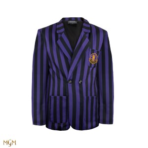 Nevermore Academy Purple Blazer, Small