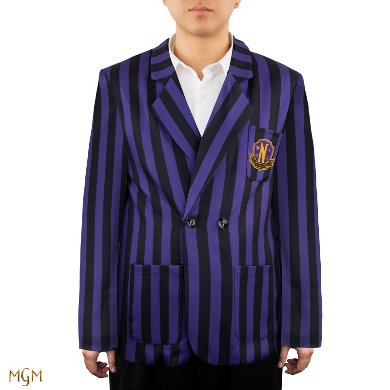 Nevermore Academy Purple Blazer, Small