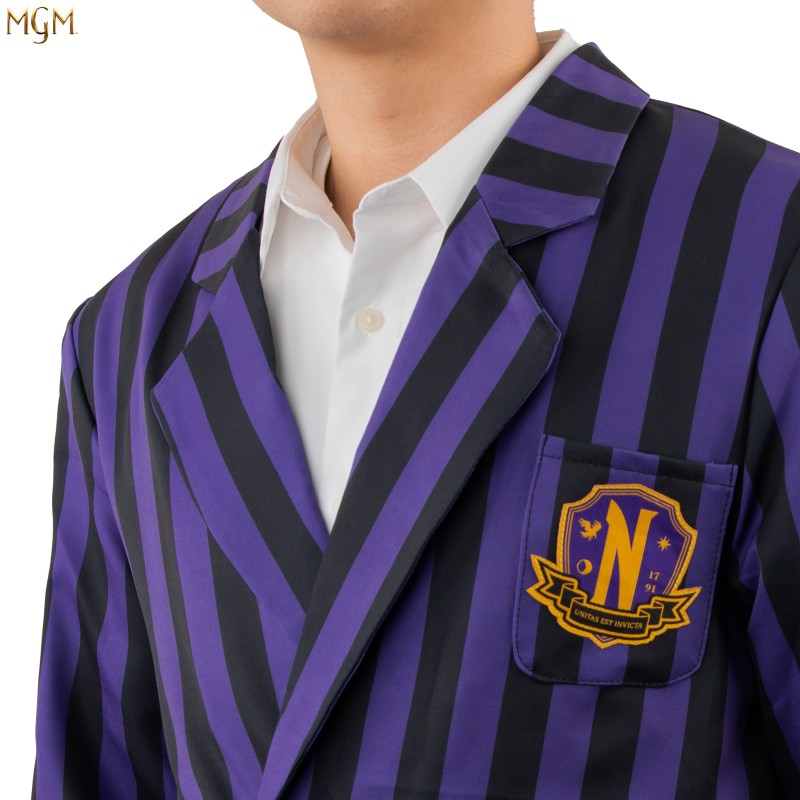 Nevermore Academy Purple Blazer, Small