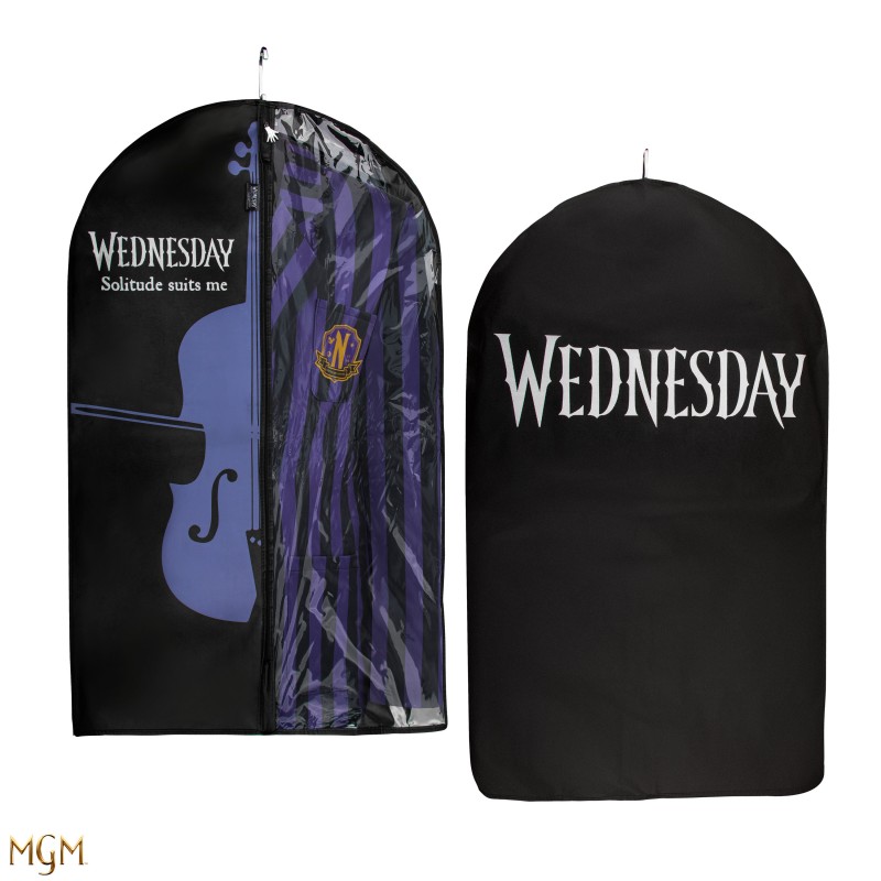 Nevermore Academy Purple Blazer, Small