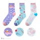 Harry Potter Socks Set of 3 Luna Lovegood