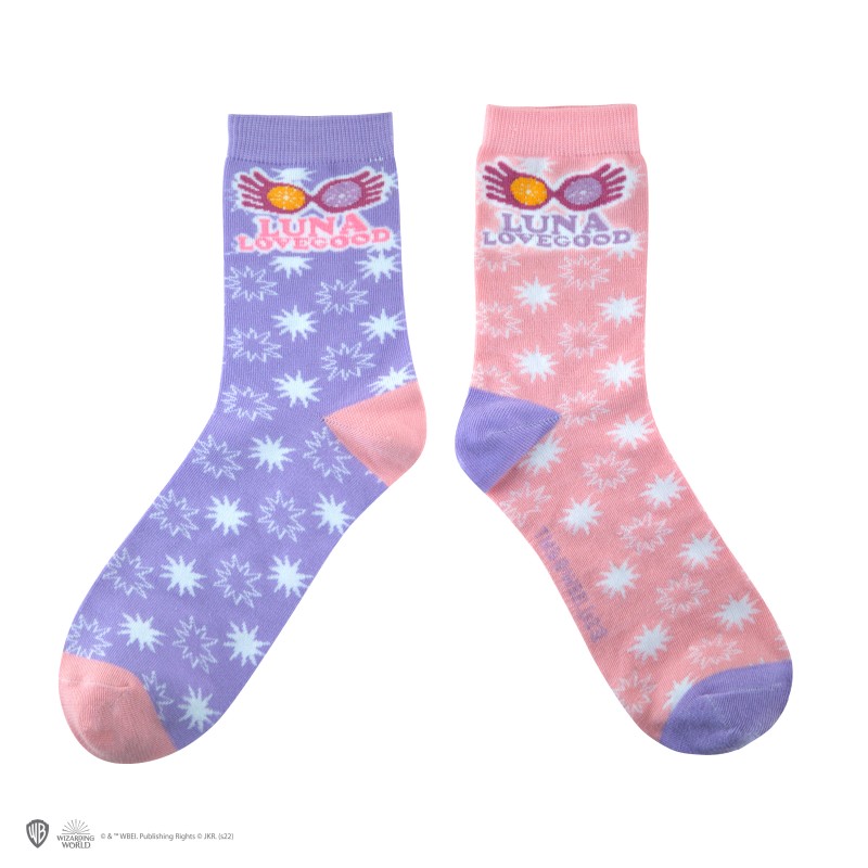 Harry Potter Socks Set of 3 Luna Lovegood