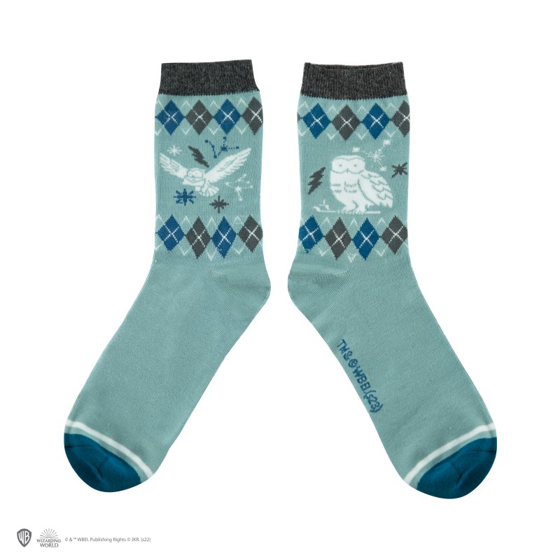 Harry Potter Socks Set of 3 Hedwig (35-45)