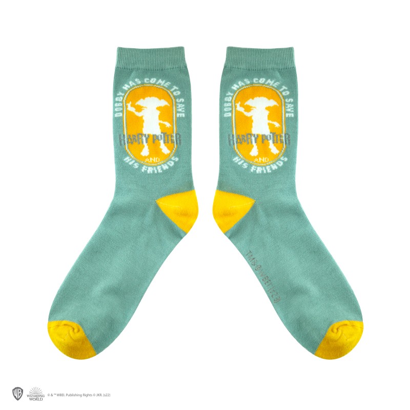 Harry Potter Socks Set of 3 Dobby